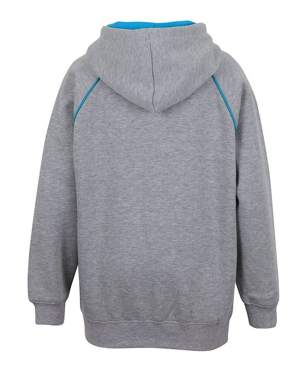 JB's  CONTRAST KIDS FLEECY HOODIE - 3CFH