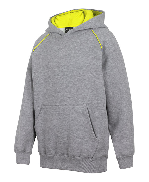 JB's  CONTRAST KIDS FLEECY HOODIE - 3CFH