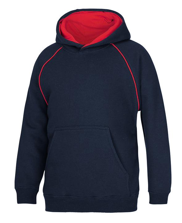 JB's  CONTRAST KIDS FLEECY HOODIE - 3CFH