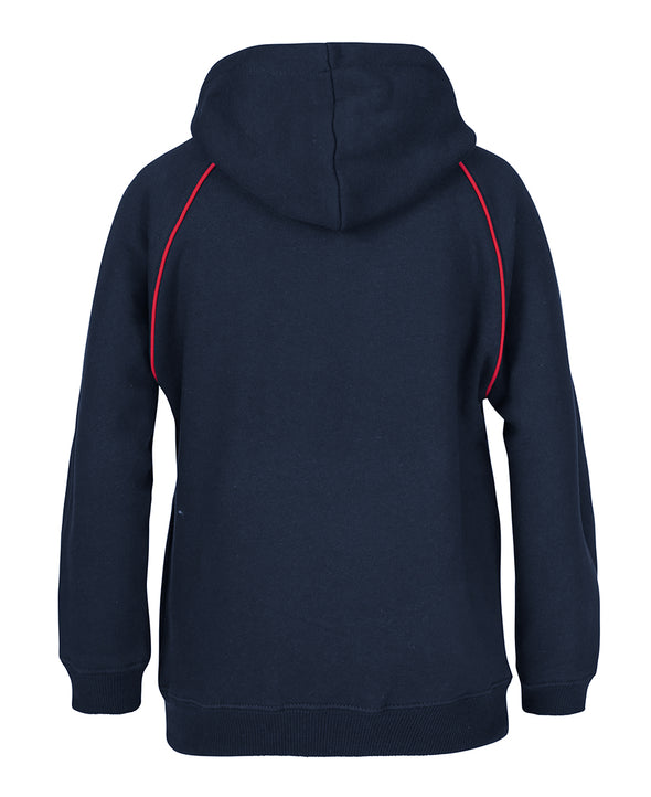JB's  CONTRAST KIDS FLEECY HOODIE - 3CFH