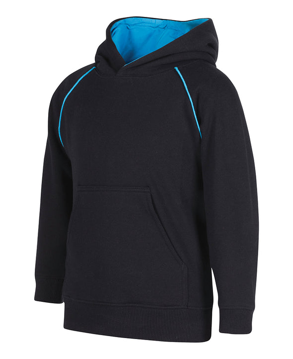 JB's  CONTRAST KIDS FLEECY HOODIE - 3CFH