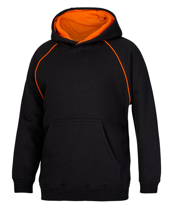 JB's  CONTRAST KIDS FLEECY HOODIE - 3CFH