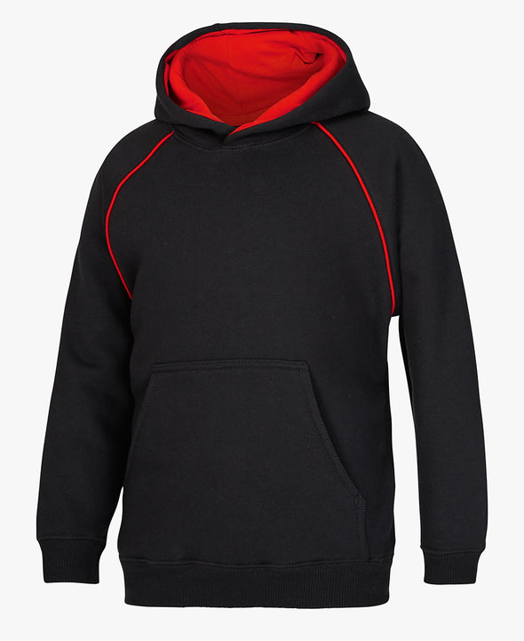 JB's  CONTRAST KIDS FLEECY HOODIE - 3CFH