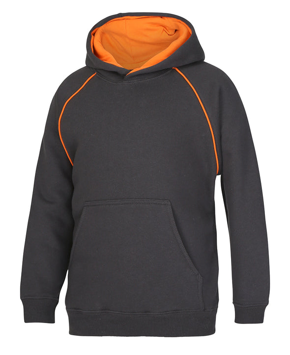 JB's  CONTRAST KIDS FLEECY HOODIE - 3CFH