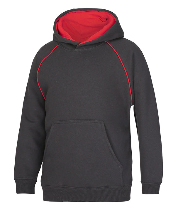 JB's  CONTRAST KIDS FLEECY HOODIE - 3CFH
