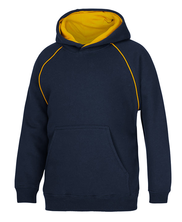JB's  CONTRAST KIDS FLEECY HOODIE - 3CFH