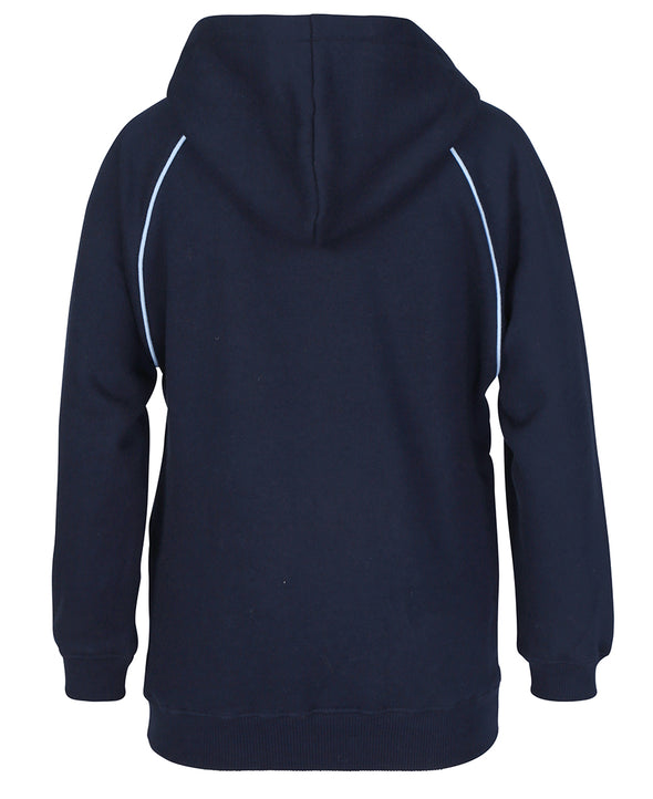 JB's  CONTRAST KIDS FLEECY HOODIE - 3CFH