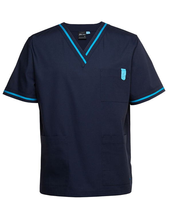 JB's  CONTRAST UNISEX SCRUBS TOP