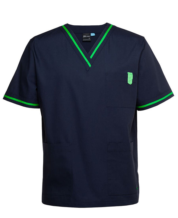 JB's  CONTRAST UNISEX SCRUBS TOP