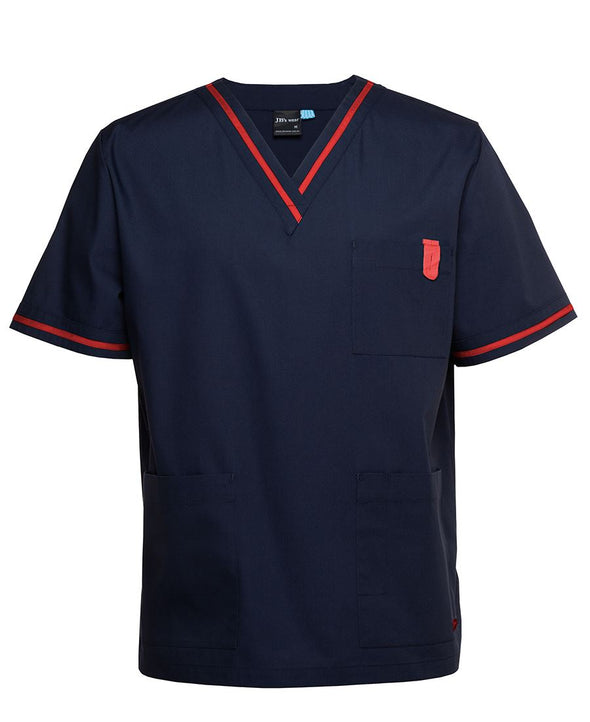 JB's  CONTRAST UNISEX SCRUBS TOP