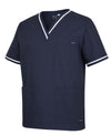 JB's  CONTRAST UNISEX SCRUBS TOP