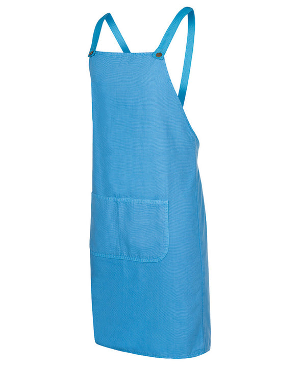 JB's  CROSS BACK CANVAS APRON (WITHOUT STRAP) - 5ACBC