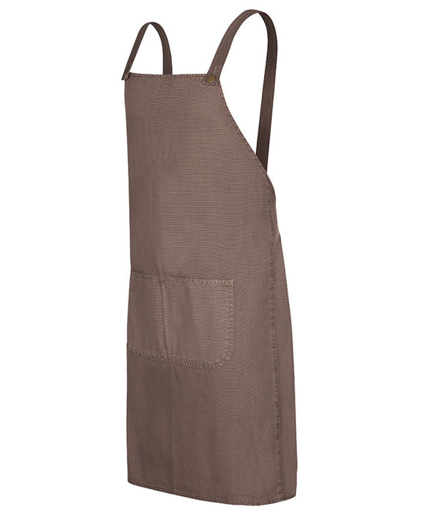 JB's  CROSS BACK CANVAS APRON (WITHOUT STRAP) - 5ACBC