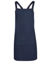 CROSS BACK CANVAS APRON