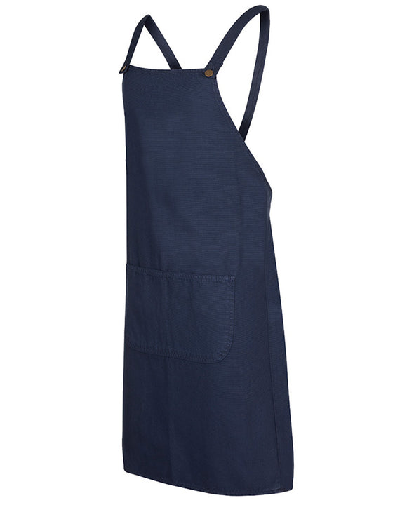 JB's  CROSS BACK CANVAS APRON (WITHOUT STRAP) - 5ACBC