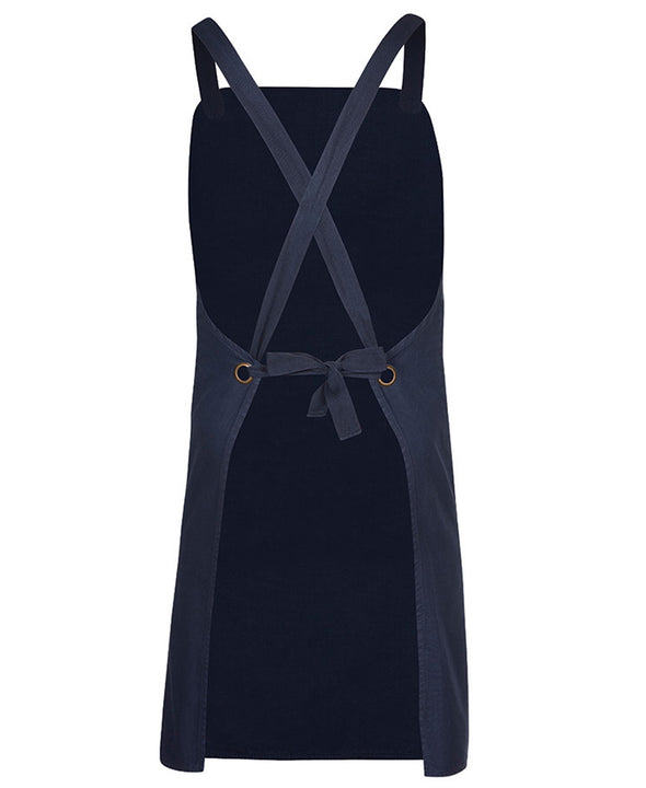 JB's  CROSS BACK CANVAS APRON (WITHOUT STRAP) - 5ACBC