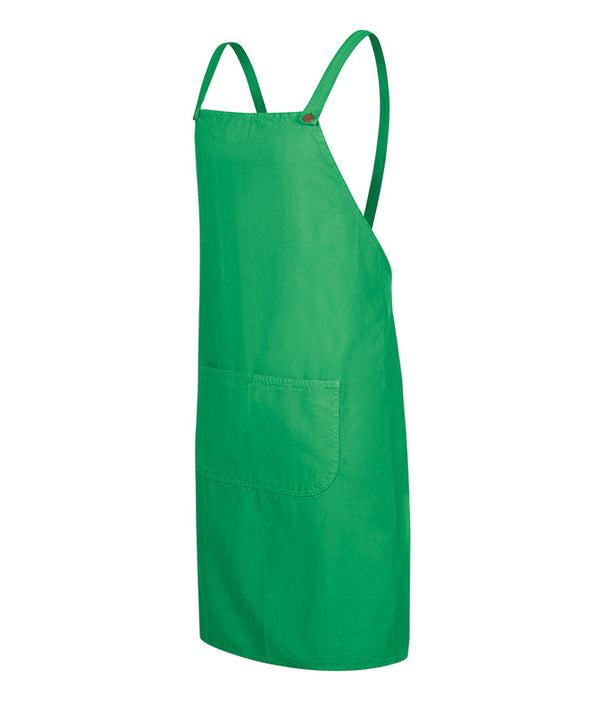 JB's  CROSS BACK CANVAS APRON (WITHOUT STRAP) - 5ACBC