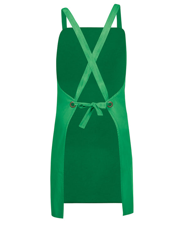 JB's  CROSS BACK CANVAS APRON (WITHOUT STRAP) - 5ACBC