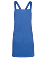 CROSS BACK CANVAS APRON