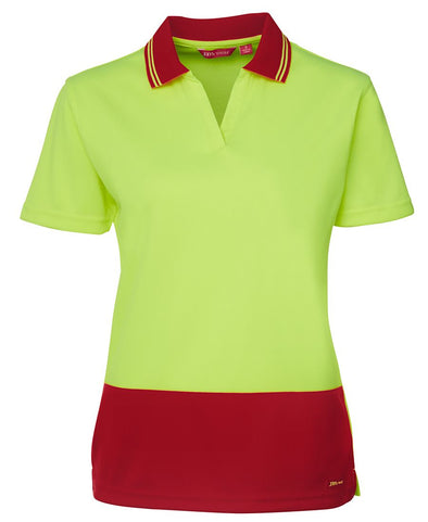 JB's HV 4602.1 LADIES S/S NON BUTTON POLO