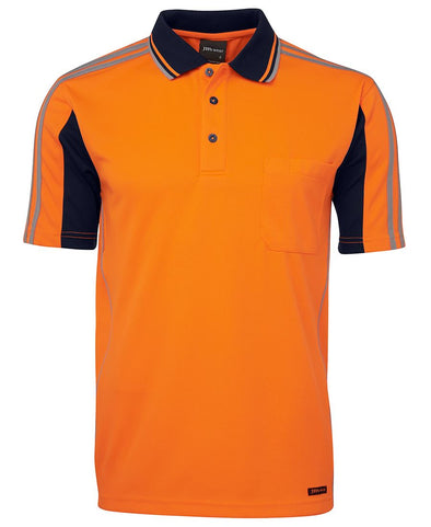 S/S ARM TAPE POLO
