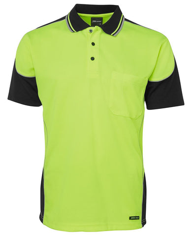 HV 4602.1 S/S CONTRAST PIPING POLO