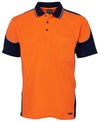 HV 4602.1 S/S CONTRAST PIPING POLO