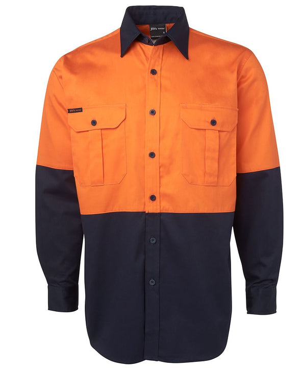 JB's HI VIS L/S 190G SHIRT - 6HWL