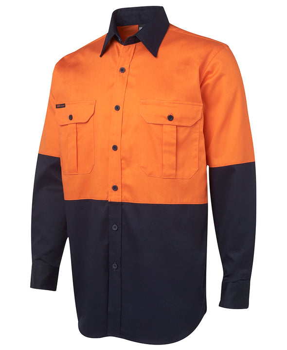 JB's HI VIS L/S 190G SHIRT - 6HWL