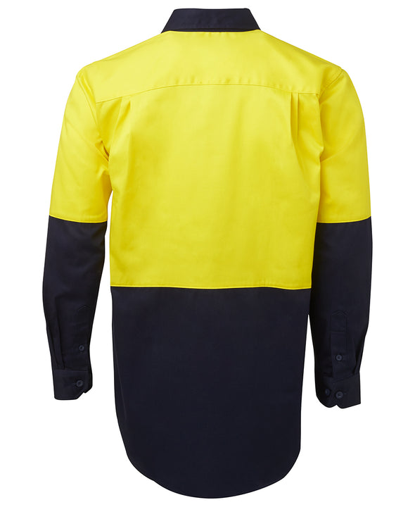 JB's HI VIS L/S 190G SHIRT - 6HWL