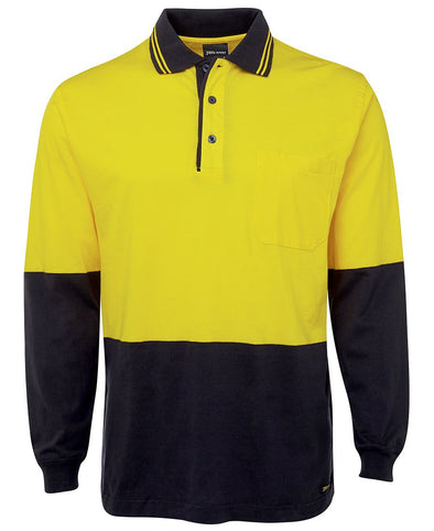 HV L/S COTTON POLO