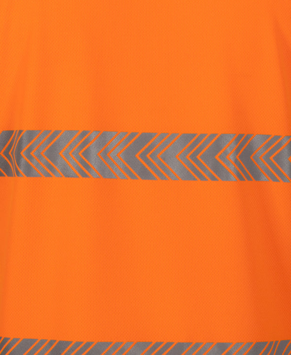 JB's HI VIS S/S SEGMENTED TAPE POLO - 6HSST