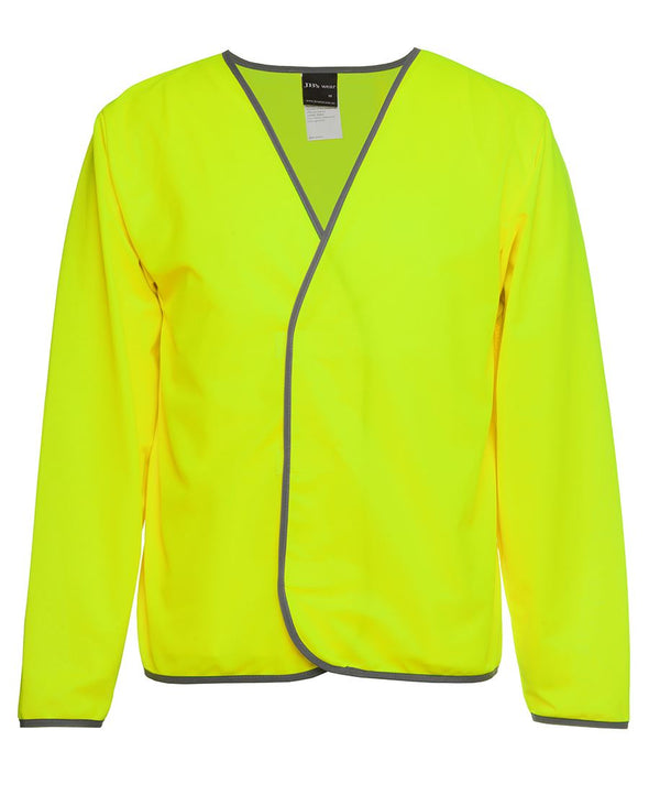 JB's HI VIS LONG SLEEVE TRICOT JACKET - 6HVTJ