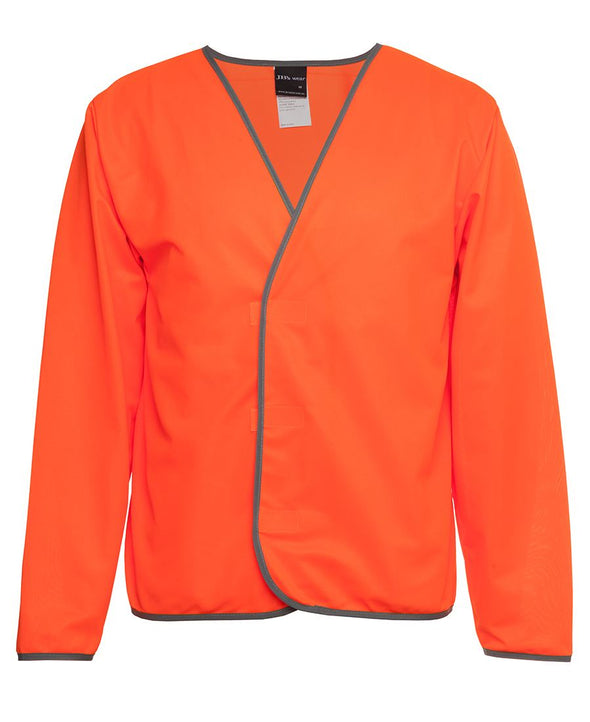 JB's HI VIS LONG SLEEVE TRICOT JACKET - 6HVTJ