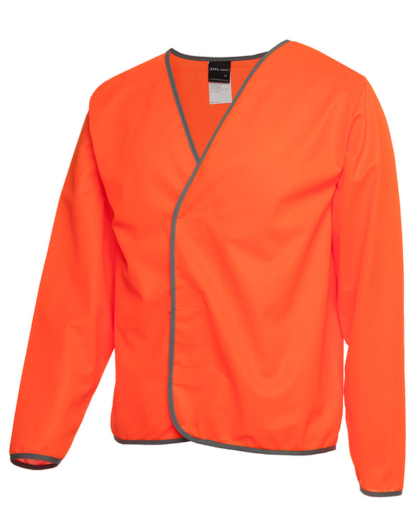 JB's HI VIS LONG SLEEVE TRICOT JACKET - 6HVTJ