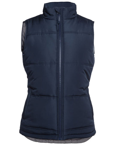 LADIES ADV PUFFER VEST
