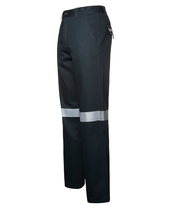 JB's MERCERISED WORK TROUSER WITH REFLECTIVE TAPE - 6MDNT