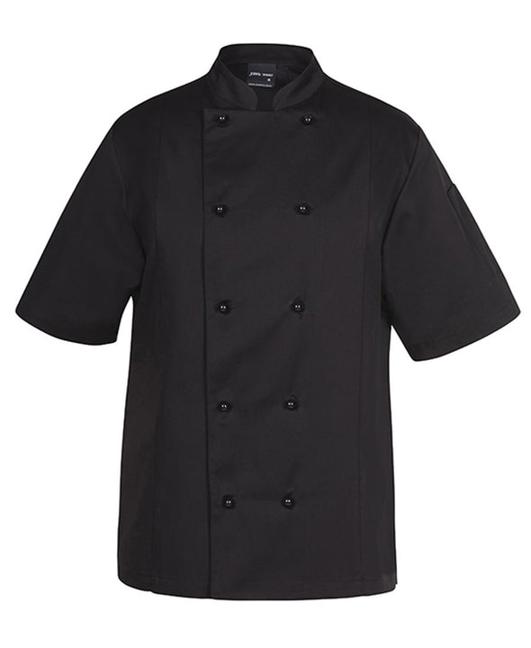 S/S VENTED CHEF'S JACKET