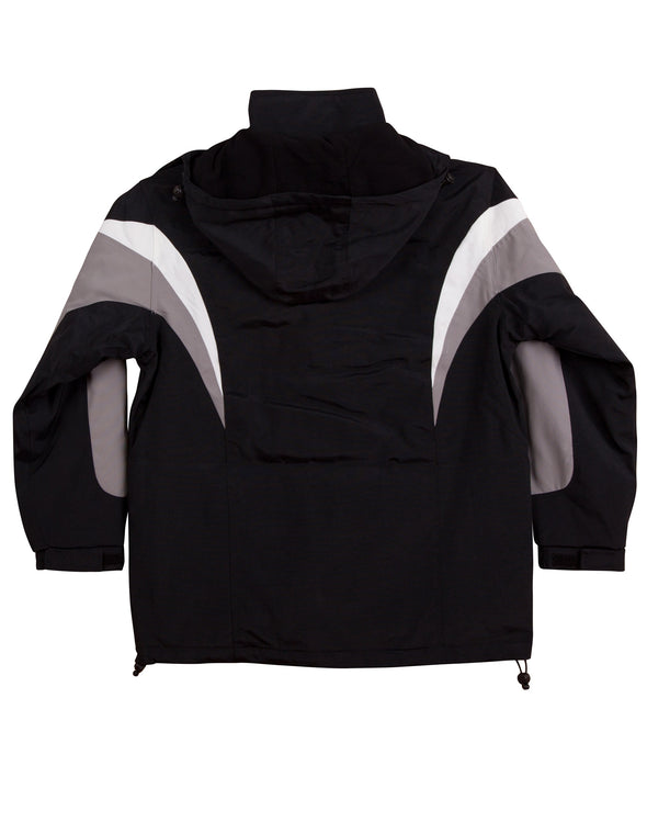 Bathurst tri-color jacket with hood - JK28