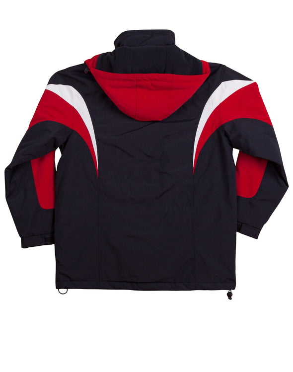 Bathurst tri-color jacket with hood - JK28