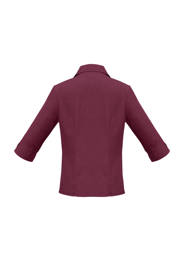 Biz Collection Ladies Plain Oasis 3/4 Sleeve Shirt  - LB3600