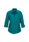 Biz Collection Ladies Plain Oasis 3/4 Sleeve Shirt  - LB3600