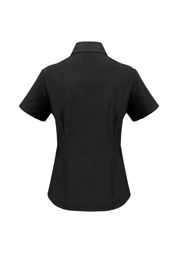 Biz Collection Ladies Plain Oasis Short Sleeve Shirt  - LB3601