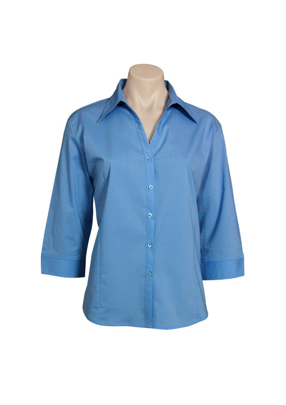 Biz Collection Ladies Metro 3/4 Sleeve Shirt  - LB7300