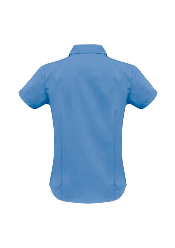 Biz Collection Ladies Metro Short Sleeve Shirt  - LB7301