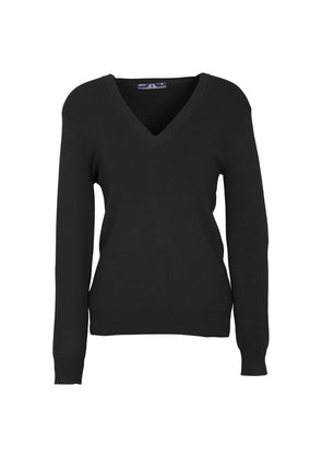 Biz Collection Ladies V-Neck Pullover  - LP3506