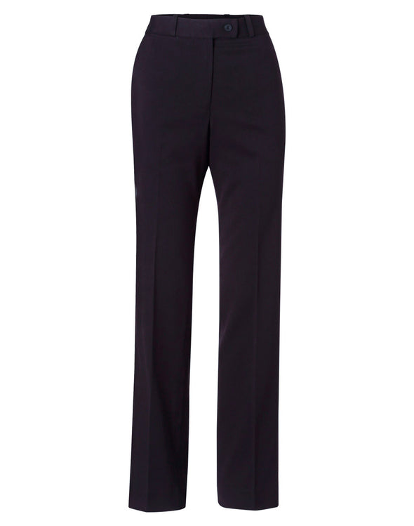 Women's Flexi Waist Utility Pants in Poly/Viscose Stretch