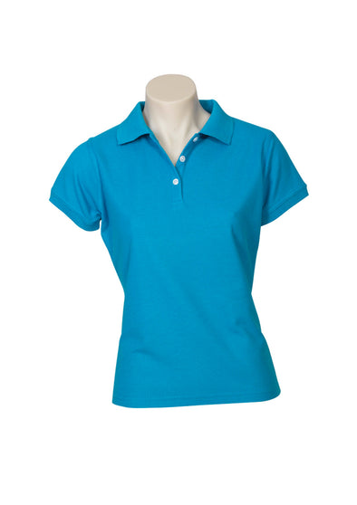 Biz Collection Ladies Neon Polo  - P2125