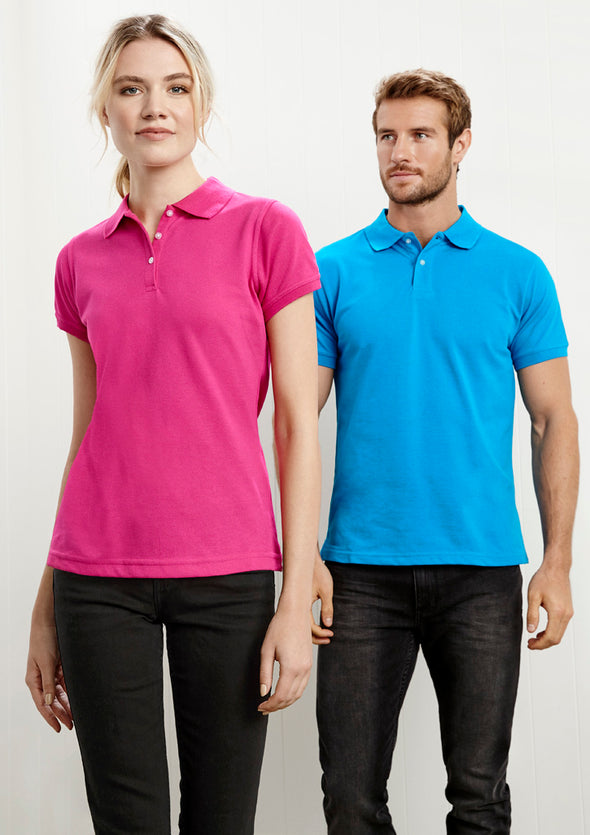 Biz Collection Ladies Neon Polo  - P2125