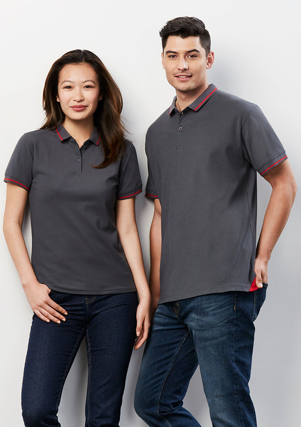 Biz Collection Mens Jet Polo  - P226MS